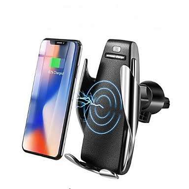 Automatic Smart Sensor Car Wireless 10W fast charging