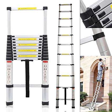 Foldable Telescopic Ladder 2m
