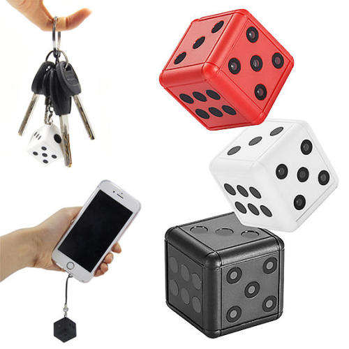 Dice Camera 1080P HD Motion Video Surveillance Camcorder