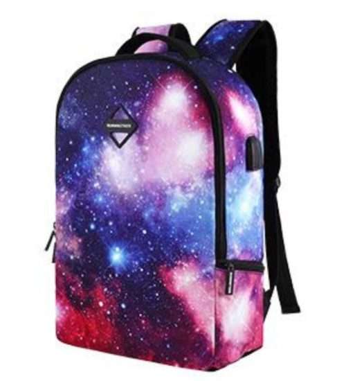 Galaxy Anti Theft Backpack