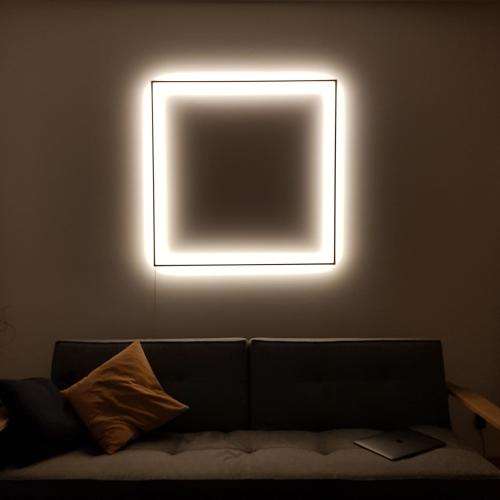 Minimal Steel Frame LED Light **R2999!!!**