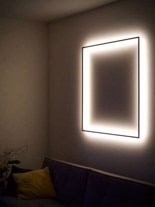Minimal Steel Frame LED Light **R2999!!!**