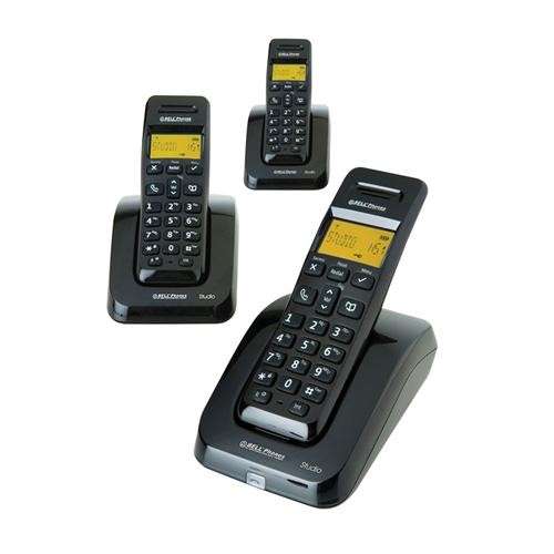 Bell Studio TRIO Cordless Phones