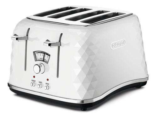DeLonghi Brillante Black Toaster