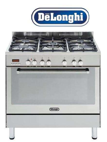 Delonghi gas stove electric oven 2025