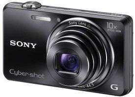 Sony Cyber-shot DSC-WX100 + FREE POUCH + 8GB MEMORY CARD