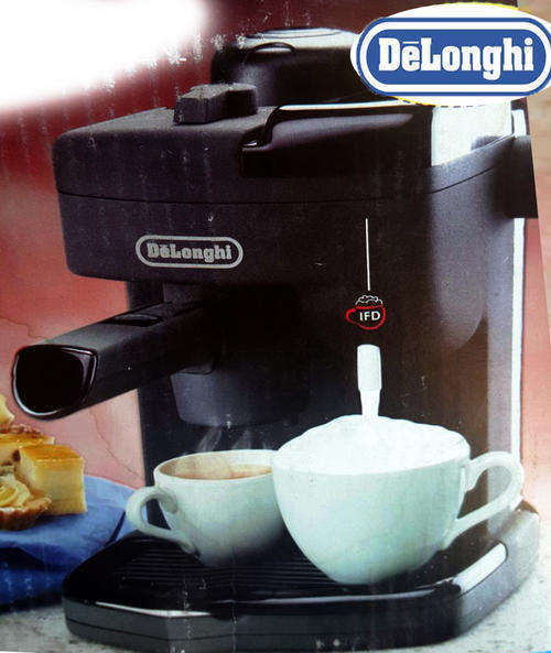 **BARGAIN** DeLonghi Bar 8 Caffe Fireenzie Espresso Cappucino FROTHER Coffee Maker