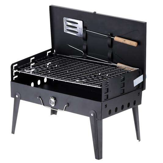 Portable & Foldable Charcoal Braai Stand