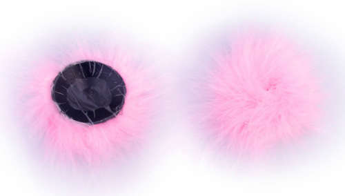 fur nipple cover fluffy nipple cover#Local stock#