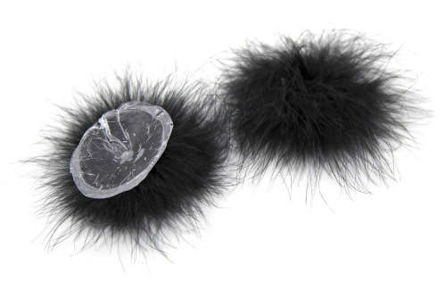 fur nipple cover fluffy nipple cover#Local stock#