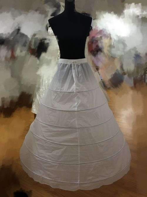 wedding dress petticoat
