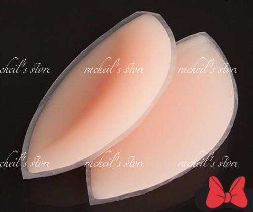 Breast enhancer silicone bra size enhancer