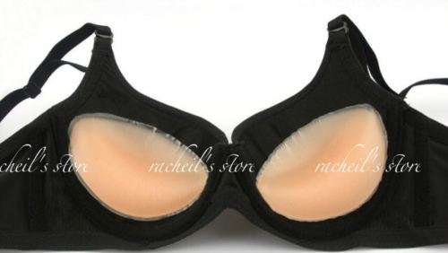 Breast enhancer silicone bra size enhancer