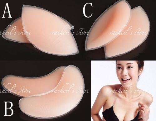 Breast enhancer silicone bra size enhancer