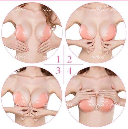 unbra/ silicon bra/ invisible bra