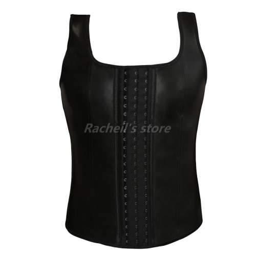 latex waist trainer vest for men