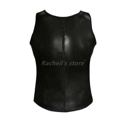 latex waist trainer vest for men