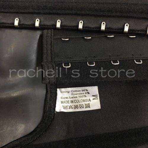 latex waist trainer vest for men