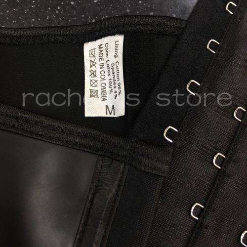 LATEX WAIST TRAINER BELT FOR MEN*Local stock*Fast delivery*price reduced