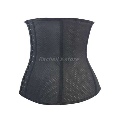 LATEX WAIST TRAINER BELT BREATHABLE
