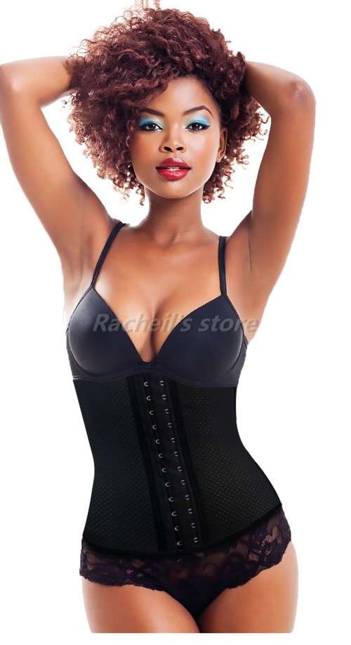 LATEX WAIST TRAINER BELT BREATHABLE