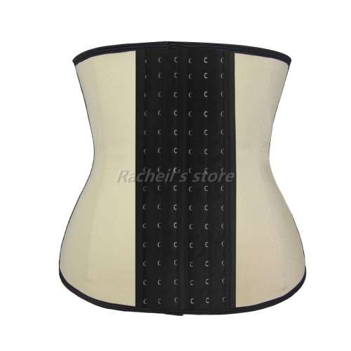 Latex waist trainer 6 line hook