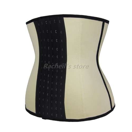 Latex waist trainer 6 line hook