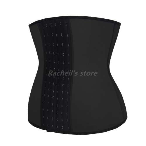 Latex waist trainer 6 line hook