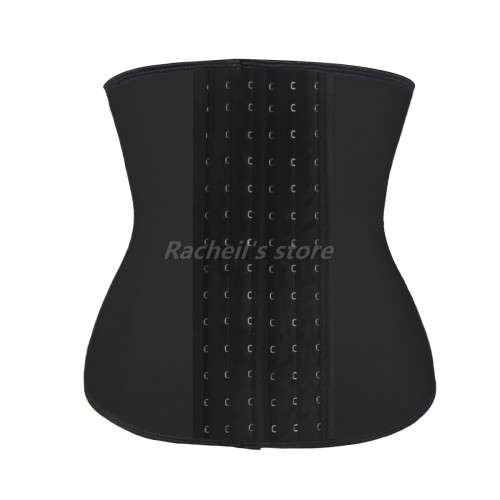 Latex waist trainer 6 line hook