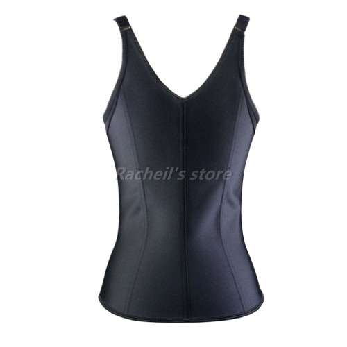 Latex waist trainer Vest adjustable strap