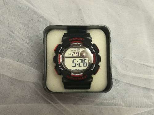 sport watch water resistance