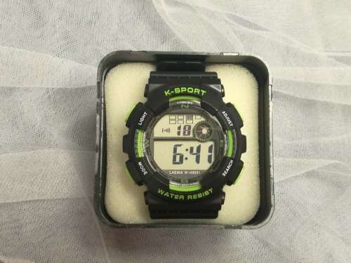 sport watch water resistance