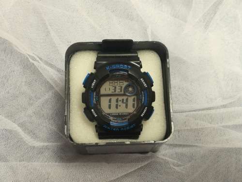 sport watch water resistance