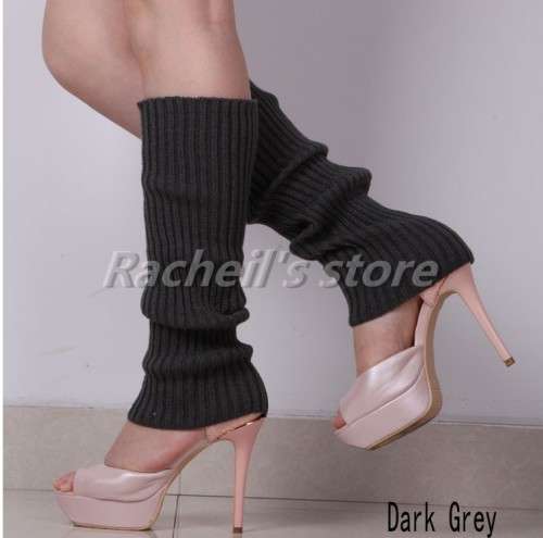 leg warmers bright candy fluorescent color