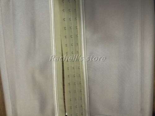 Latex waist trainer Belt Quality imported 4 steel bones light#local stock#