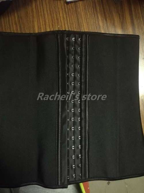 Waist trainer Belt latex waist trainer 4 steel bones#local stock#