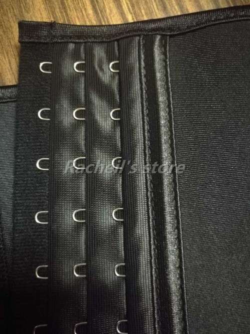 Latex waist trainer Belt Quality imported 4 steel bones light#local stock#