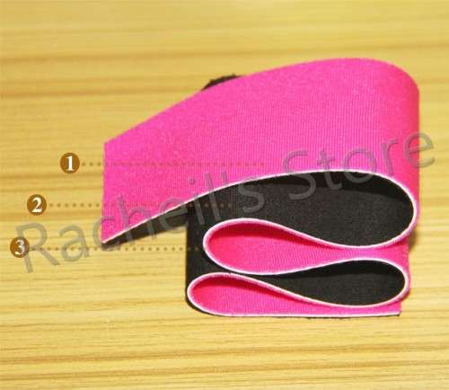 Latex waist trainer Belt Quality imported 4 steel bones light#local stock#