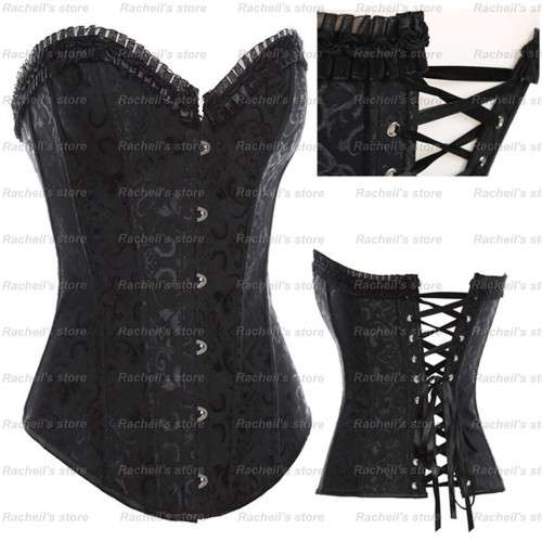 Sexy corset waist cincher