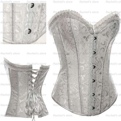 Sexy corset waist cincher