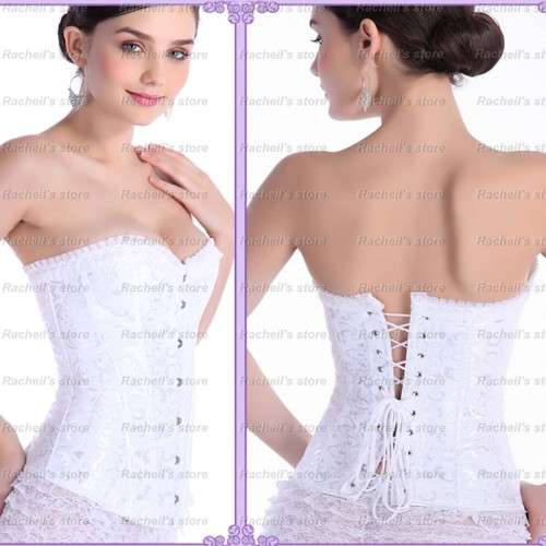 Sexy corset waist cincher