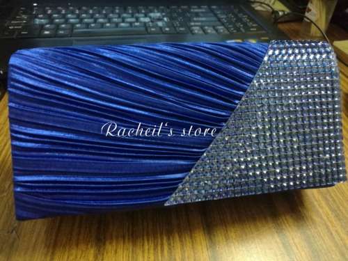 Evening bag/Clutch bag/hand bag with chain