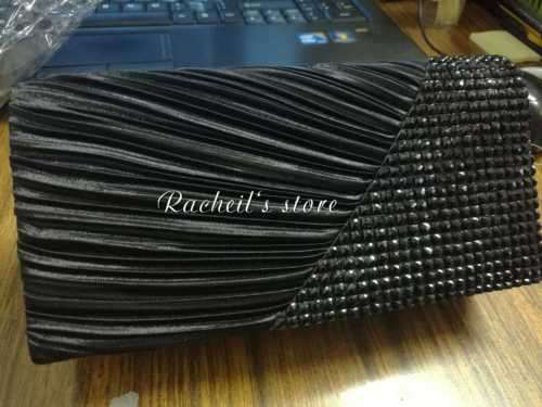 Evening bag/Clutch bag/hand bag with chain