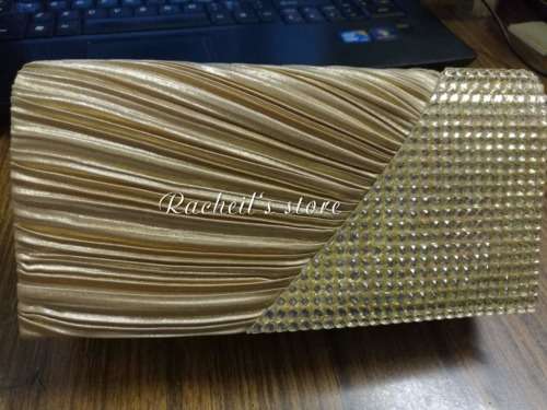 Evening bag/Clutch bag/hand bag with chain