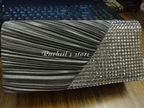 Evening bag/Clutch bag/hand bag with chain