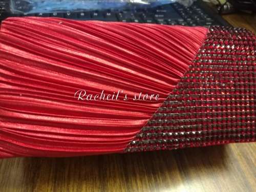 Evening bag/Clutch bag/hand bag with chain