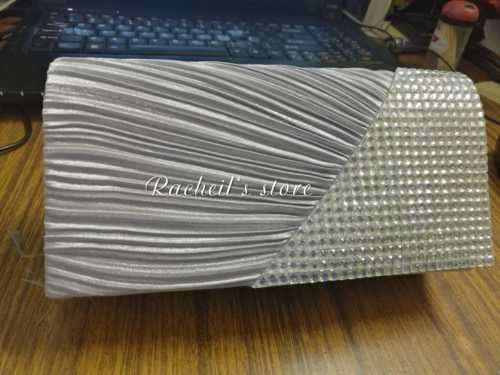 Evening bag/Clutch bag/hand bag with chain