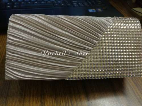 Evening bag/Clutch bag/hand bag with chain