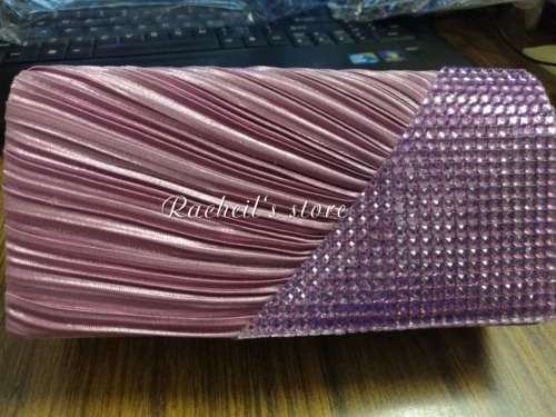 Evening bag/Clutch bag/hand bag with chain