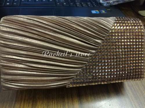 Evening bag/Clutch bag/hand bag with chain